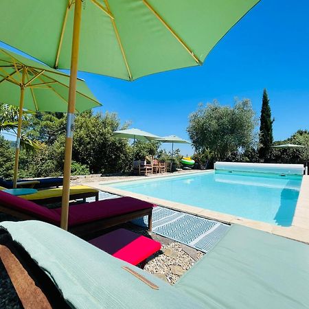 Le Planzollais Villa Planzolles Luaran gambar