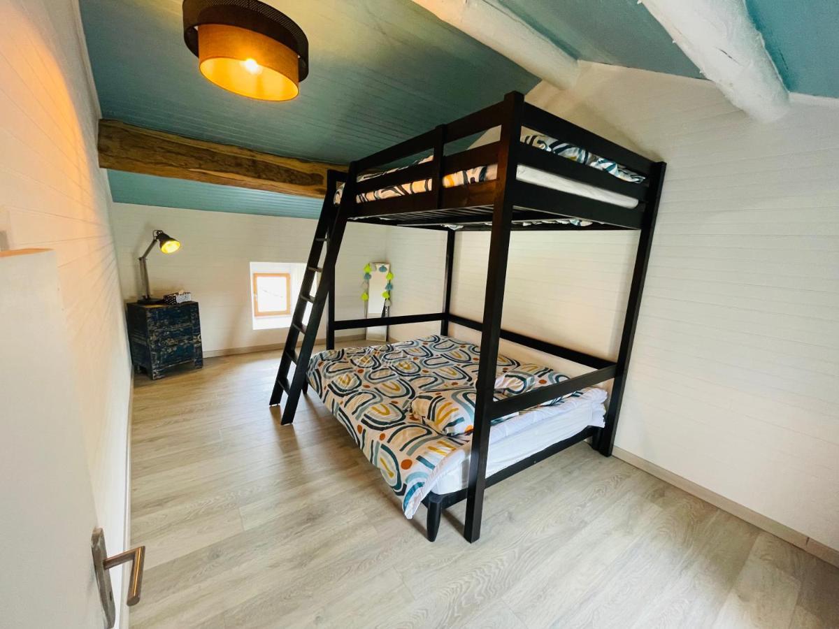 Le Planzollais Villa Planzolles Luaran gambar