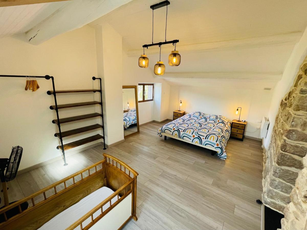Le Planzollais Villa Planzolles Luaran gambar