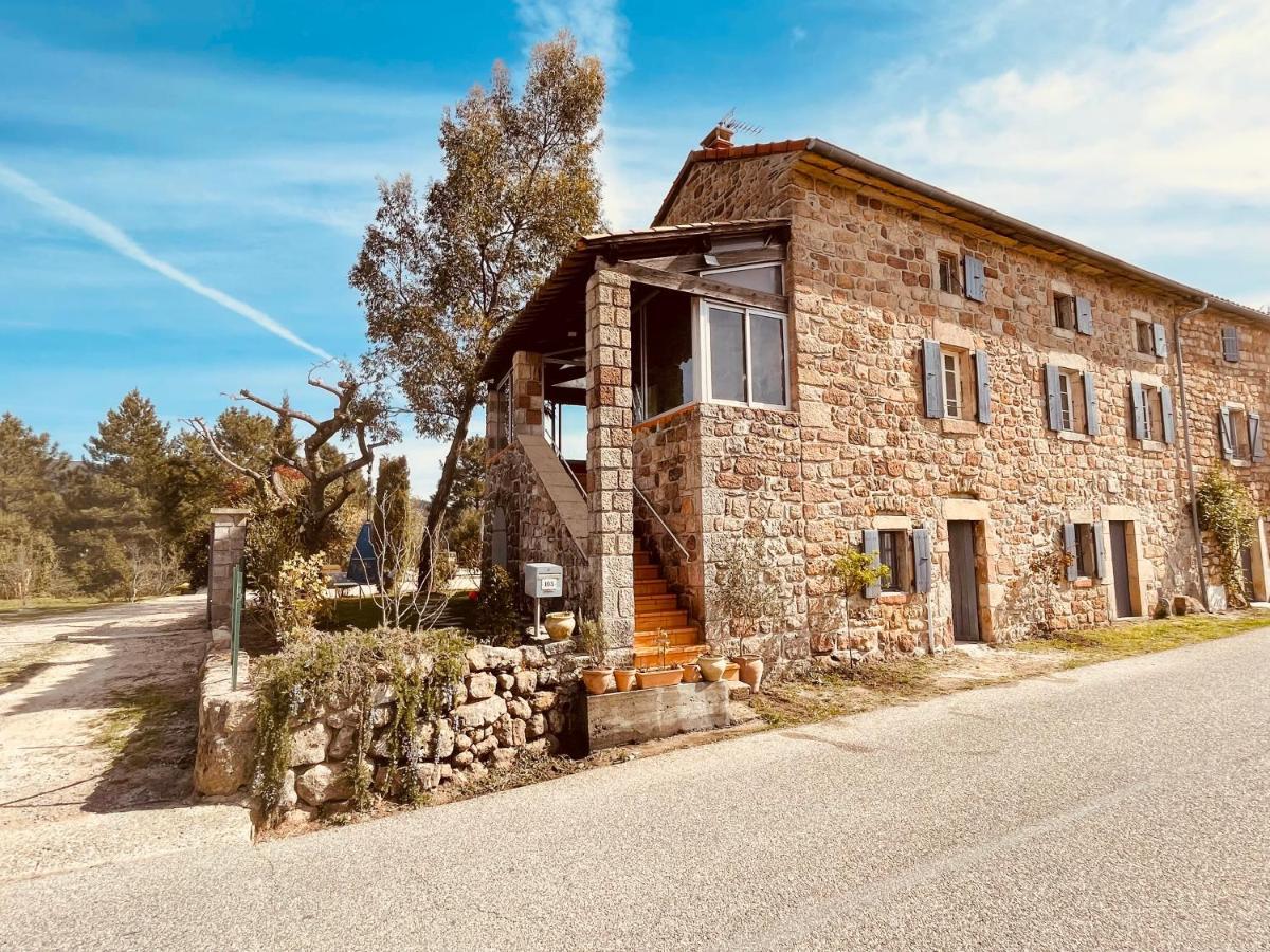 Le Planzollais Villa Planzolles Luaran gambar