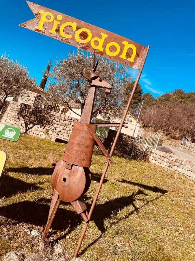 Le Planzollais Villa Planzolles Luaran gambar