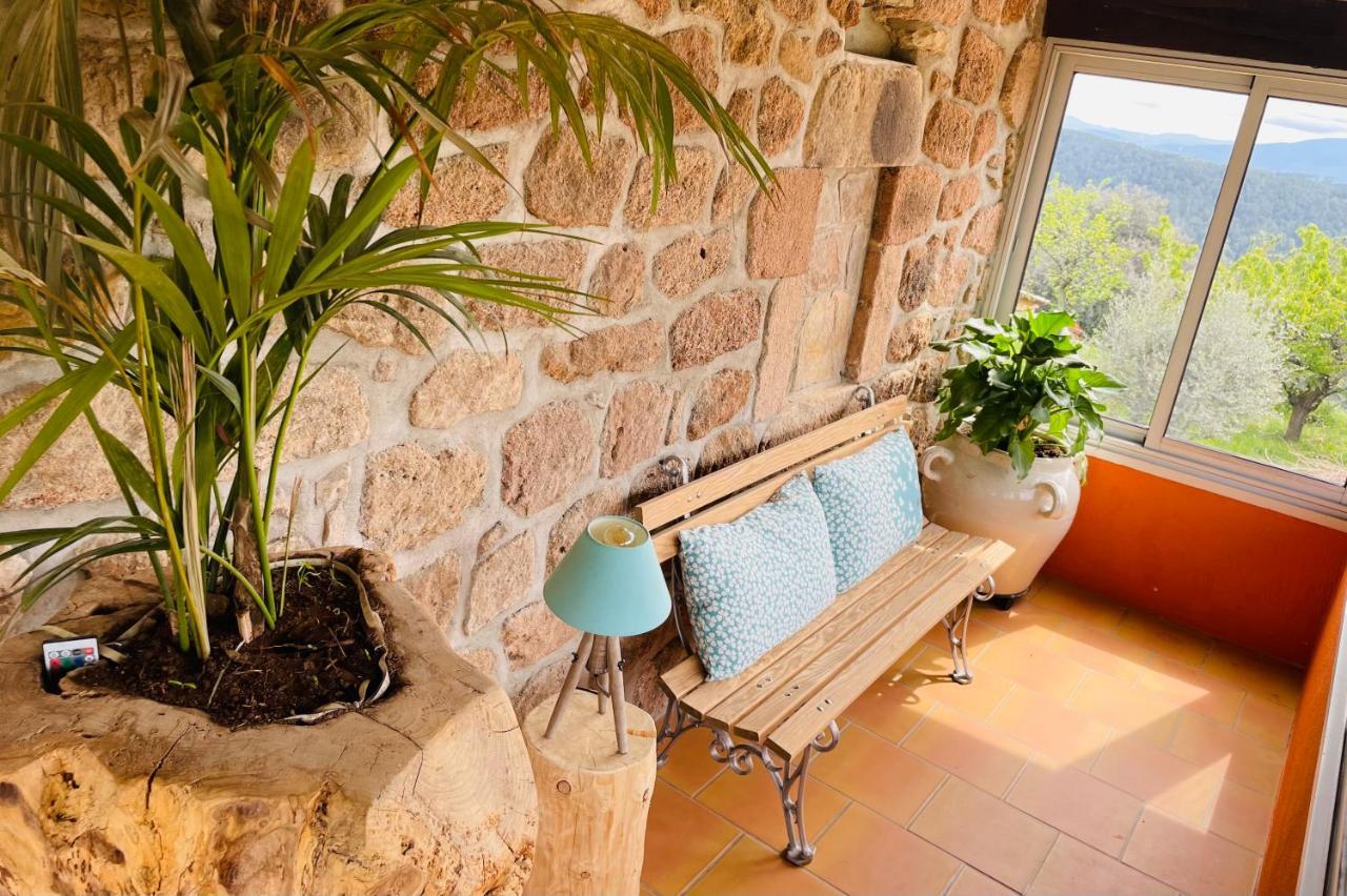 Le Planzollais Villa Planzolles Luaran gambar