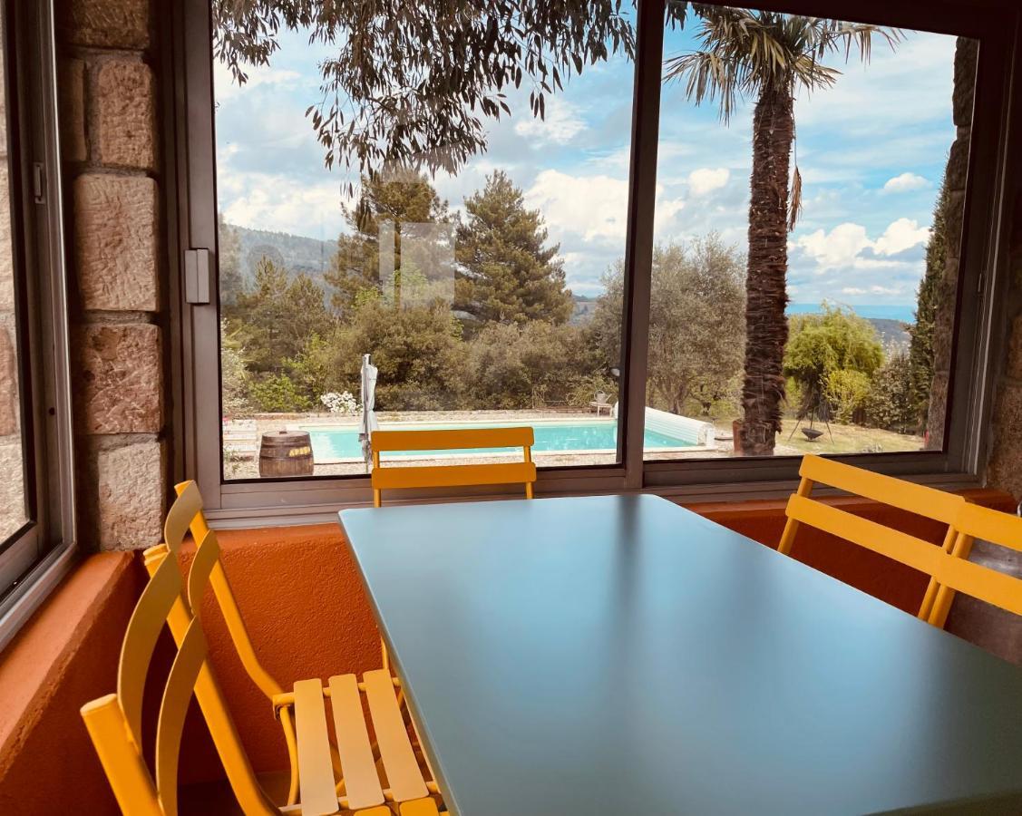 Le Planzollais Villa Planzolles Luaran gambar