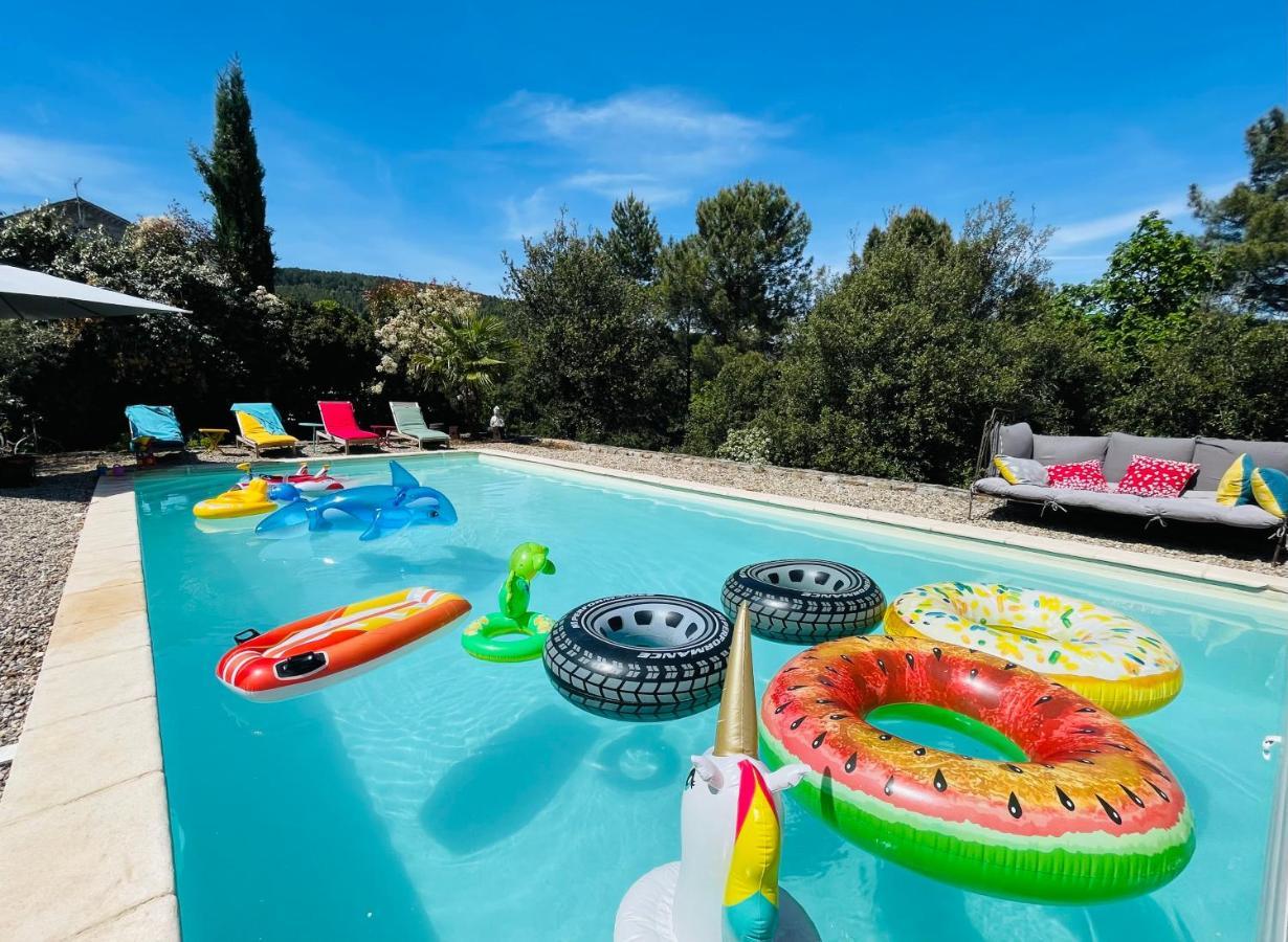 Le Planzollais Villa Planzolles Luaran gambar