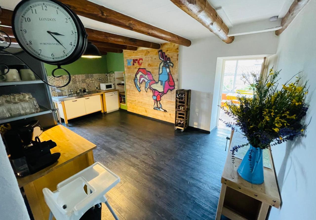 Le Planzollais Villa Planzolles Luaran gambar