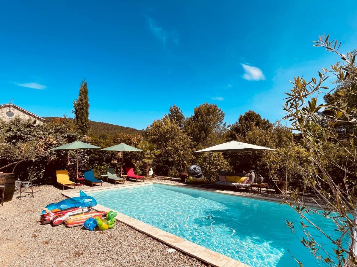 Le Planzollais Villa Planzolles Luaran gambar