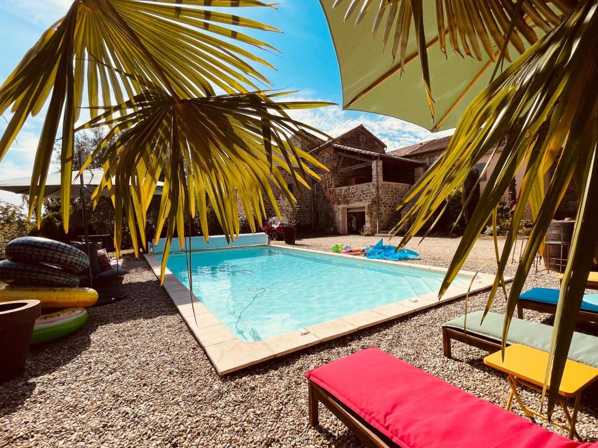 Le Planzollais Villa Planzolles Luaran gambar