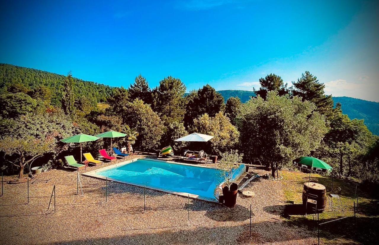 Le Planzollais Villa Planzolles Luaran gambar