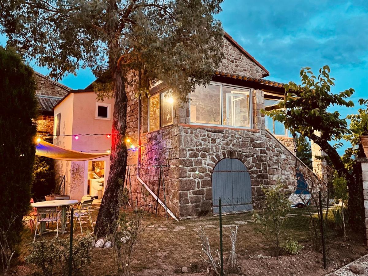 Le Planzollais Villa Planzolles Luaran gambar
