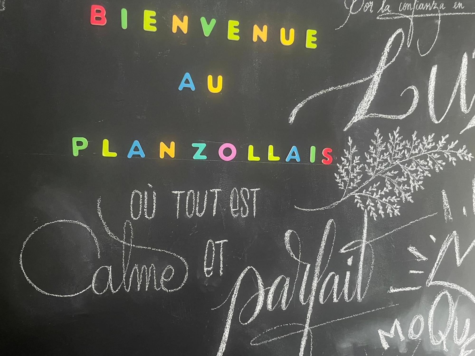 Le Planzollais Villa Planzolles Luaran gambar