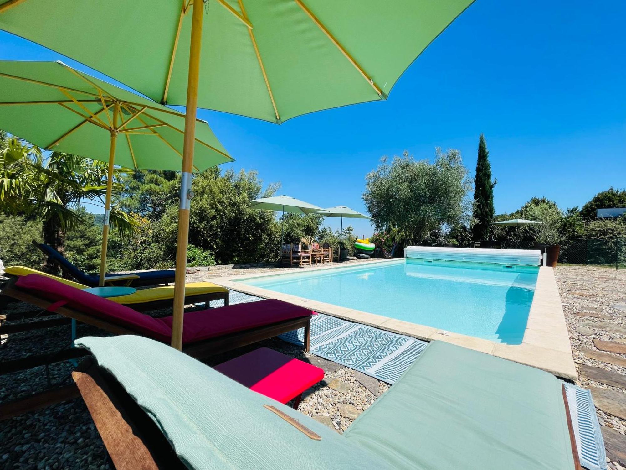 Le Planzollais Villa Planzolles Luaran gambar