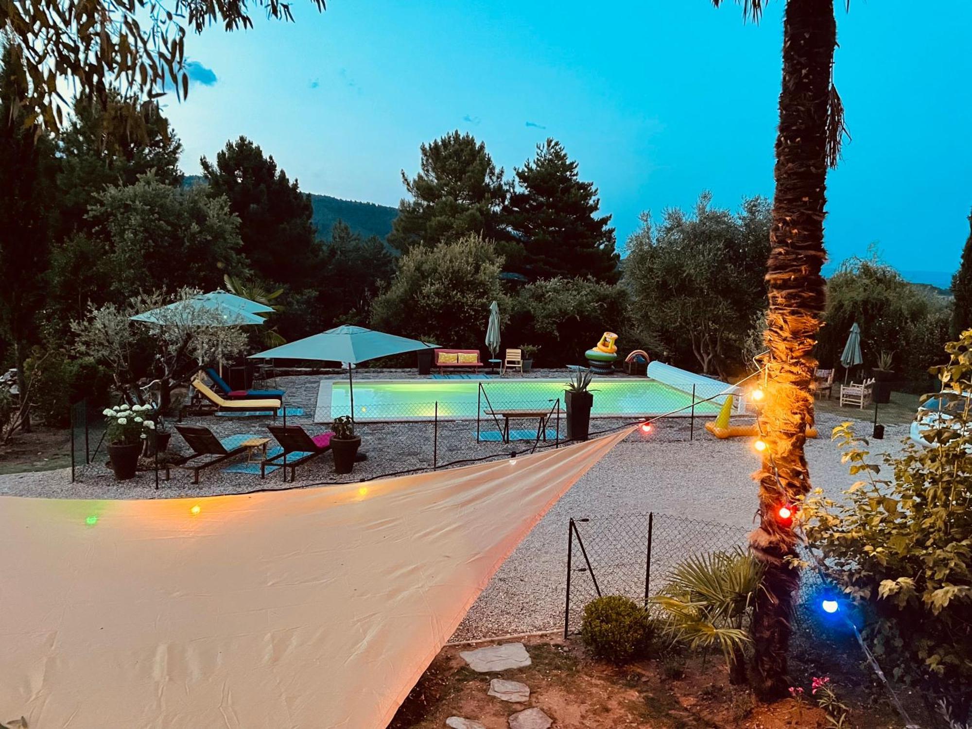 Le Planzollais Villa Planzolles Luaran gambar