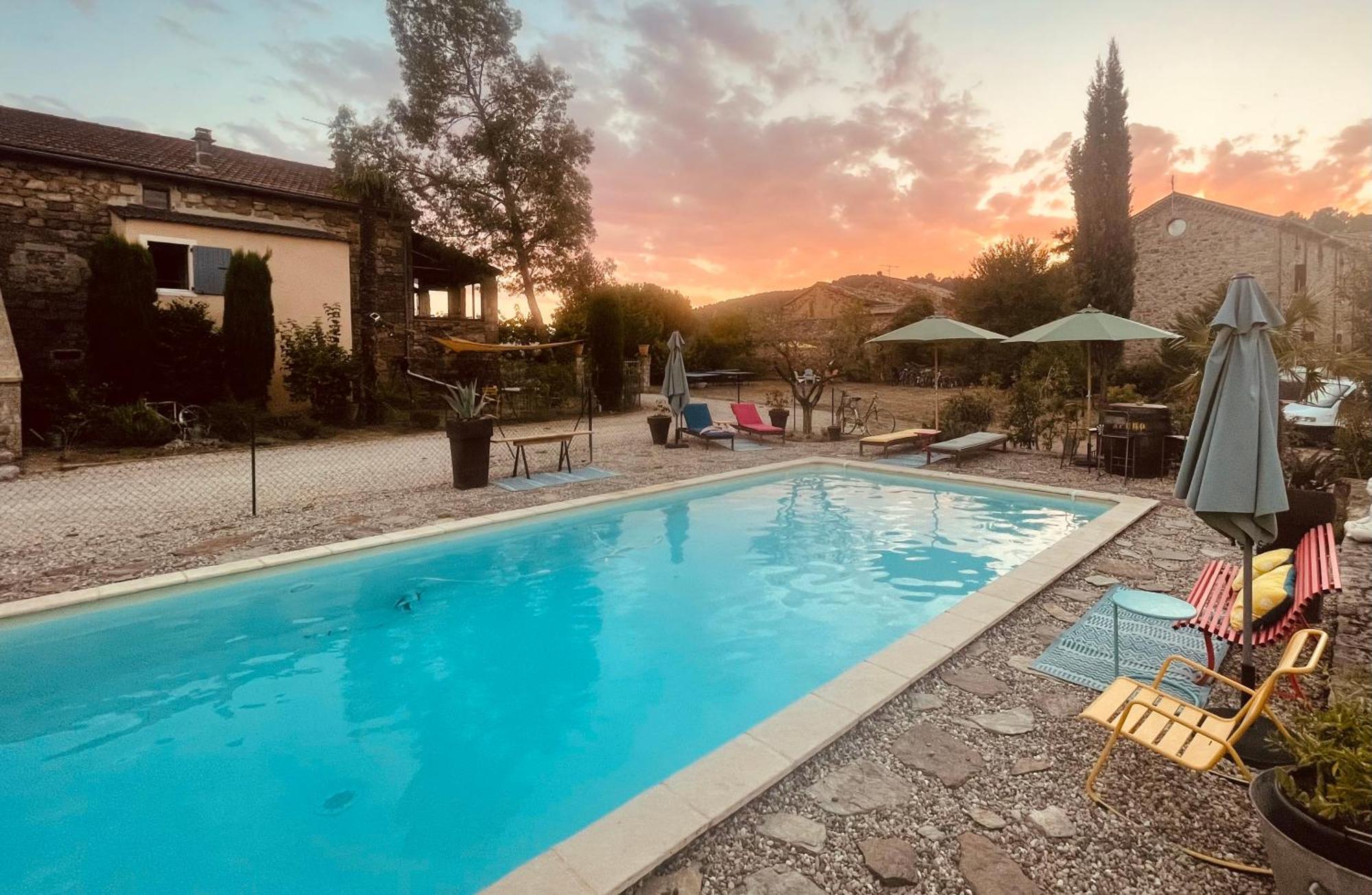 Le Planzollais Villa Planzolles Luaran gambar